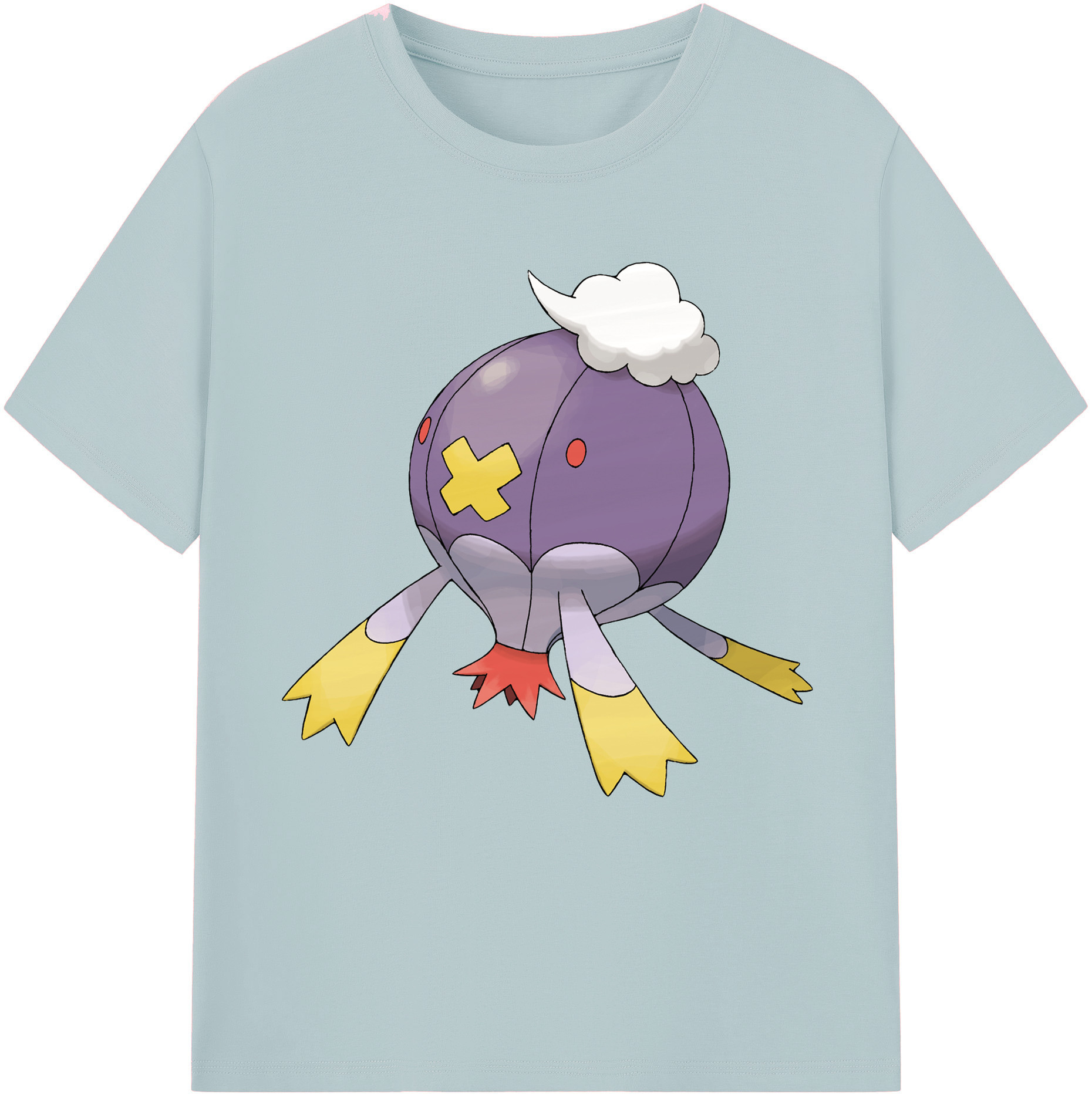 （画像用） ポケットモンスター Pokémon 綿100％半袖Tシャツ（フロントプリント）